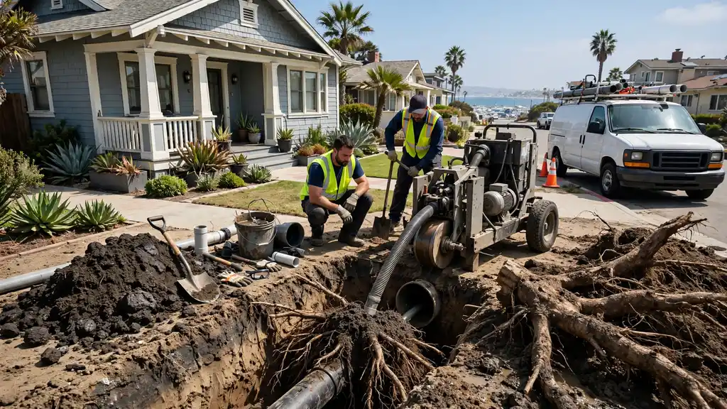 Tree Root Removal in Long Beach, CA