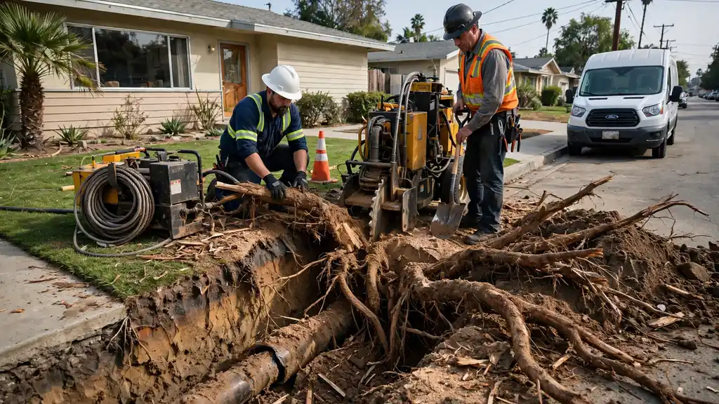 Tree Root Removal in Norwalk, CA