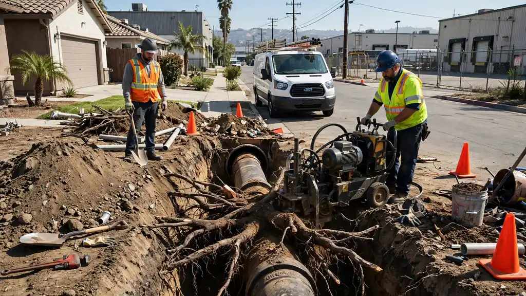 Tree Root Removal in Paramount, CA