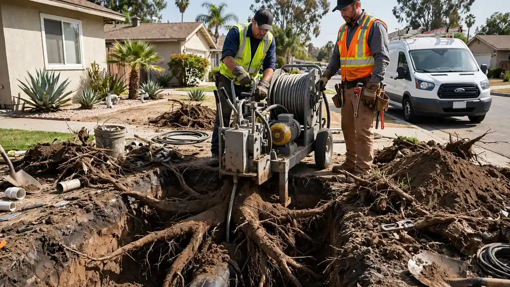 Tree Root Removal in Stanton, CA