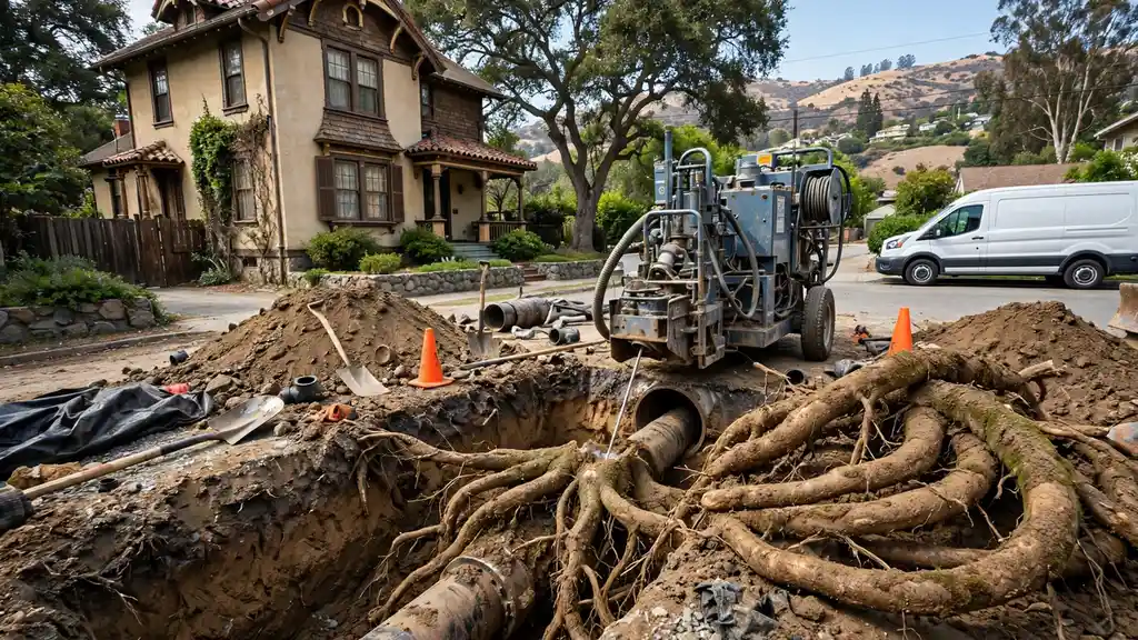 Tree Root Removal in Whittier, CA