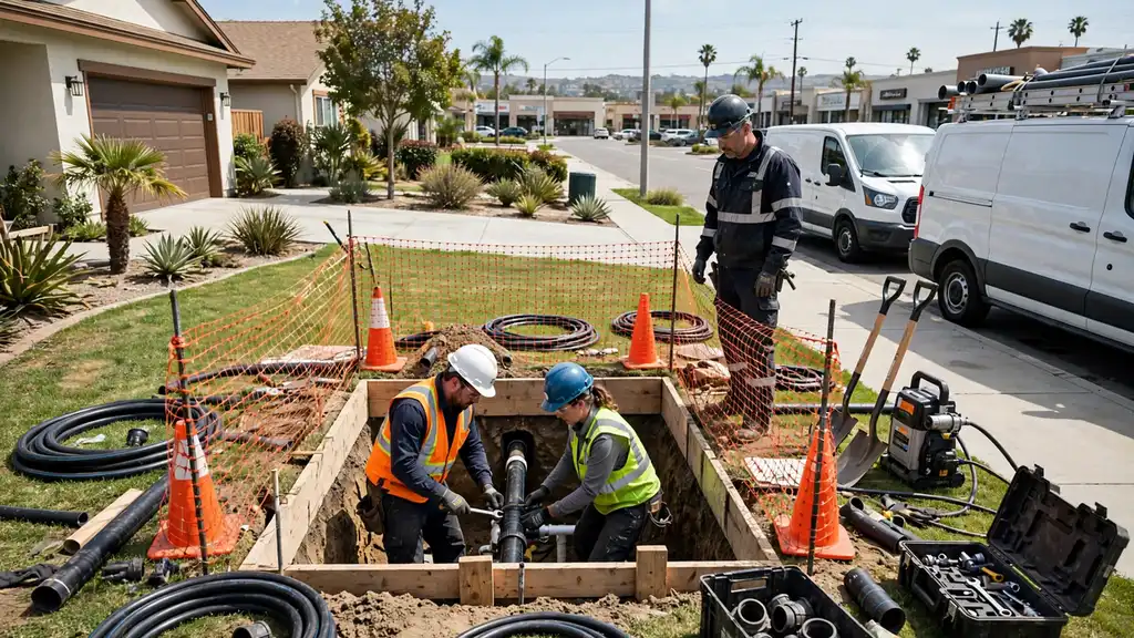 Trenchless Sewer Repair in Carson, CA