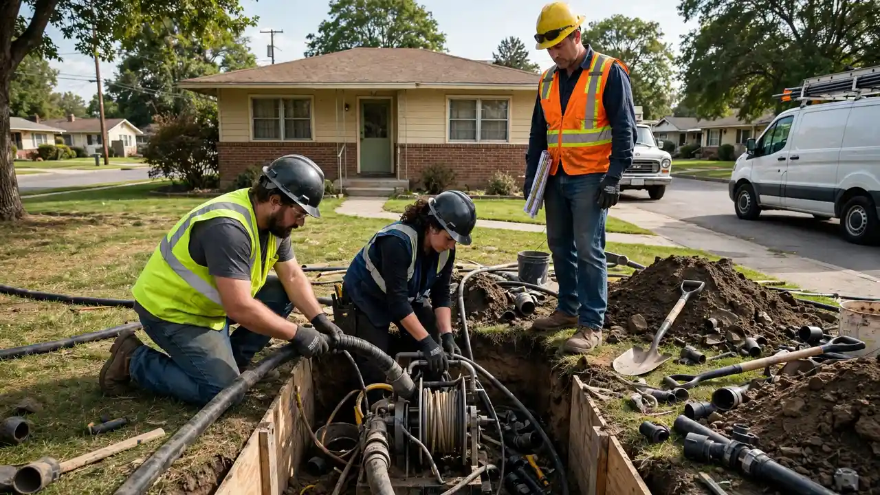 Trenchless Sewer Repair in Compton, CA