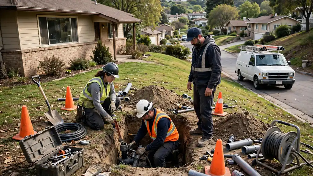 Trenchless Sewer Repair in La Mirada, CA