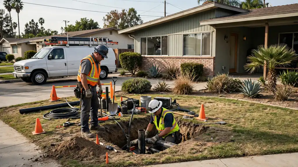 Trenchless Sewer Repair in Norwalk, CA