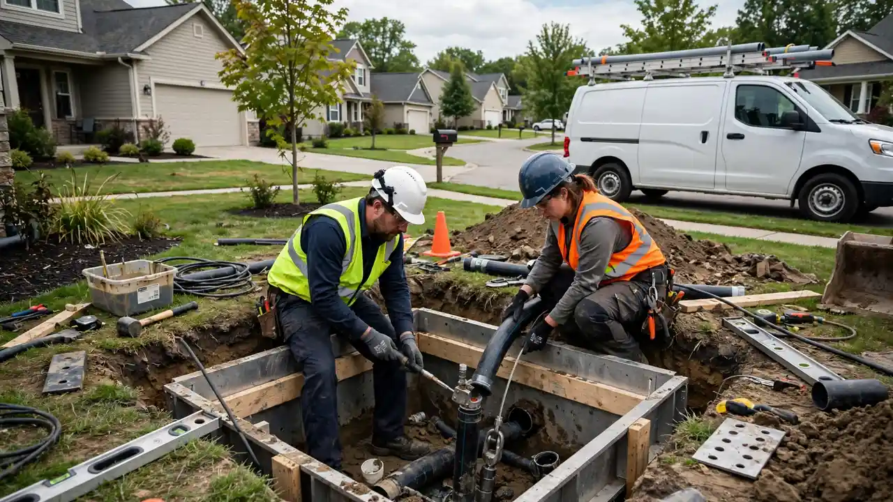 Trenchless Sewer Repair in Stanton, CA