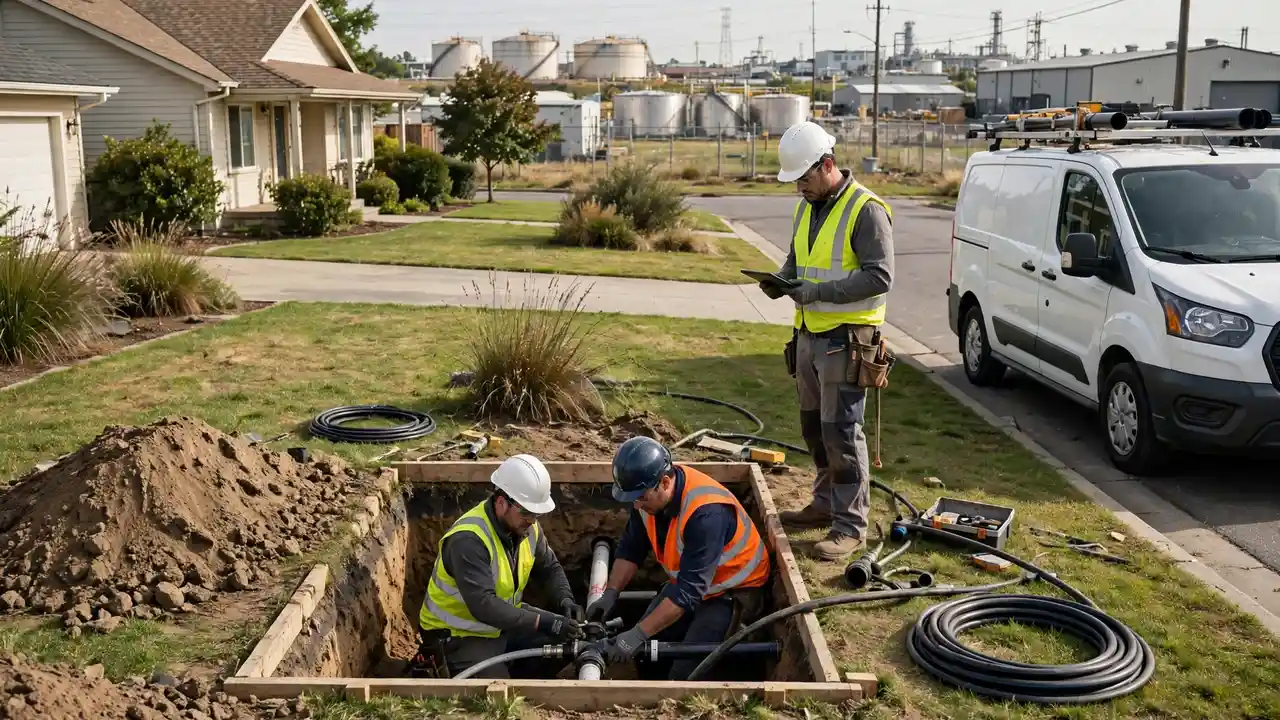 Trenchless Sewer Repair in Whittier, CA