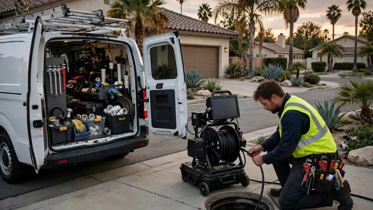 Emergency sewer repair in Cerritos, CA